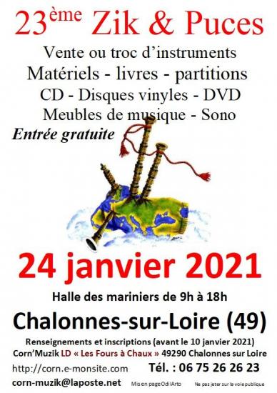 Affiche zik2021